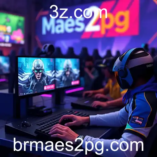 A Revolução dos Jogos Online com Maes2pg